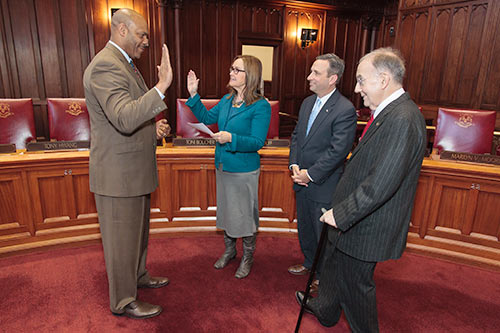 photo of Senator McCrory.