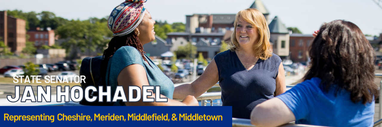 Senator Hochadel Secures More Than $1 Million in Additional Funding for Meriden and Cheshire 