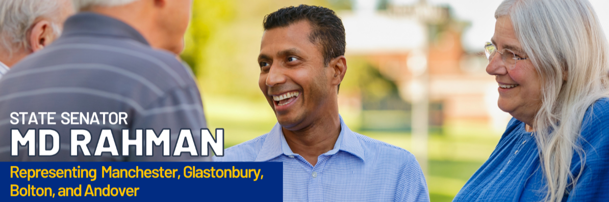Senator Rahman Votes to Shield Connecticut from Trump Cuts Through Reserve Fund